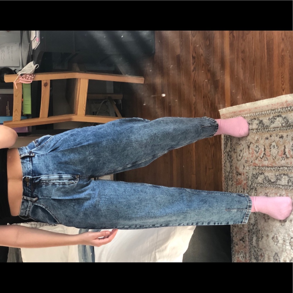 Alice Pleated Urban Outfitter Jeans